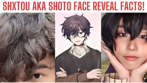 shoto face vtuber|Shxtou Face Reveal, Real Name, Age, Wiki & Bio